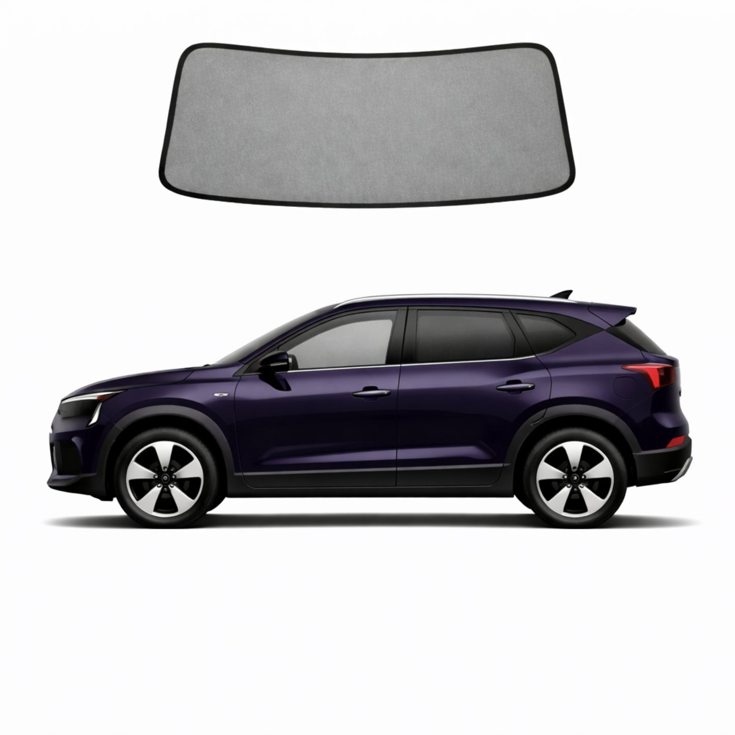KIA EV3 Front Windscreen Sun Shade (SV; 2025-Present)