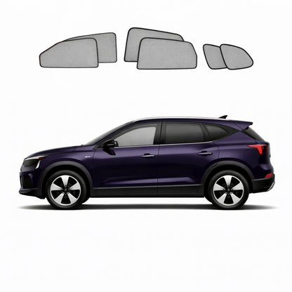 KIA EV3 Car Window Shades (SV; 2025-Present)