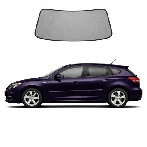 Mazda 3 Hatchback/Sedan 1st Generation Front Windscreen Sun Shade (BK; 2003-2009)