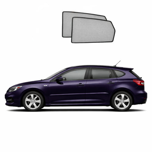 Mazda 3 Hatchback 1st Generation Car Rear Window Shades (BK; 2003-2009)