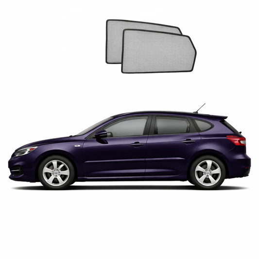 Mazda 3 Hatchback 1st Generation Car Rear Window Shades (BK; 2003-2009)