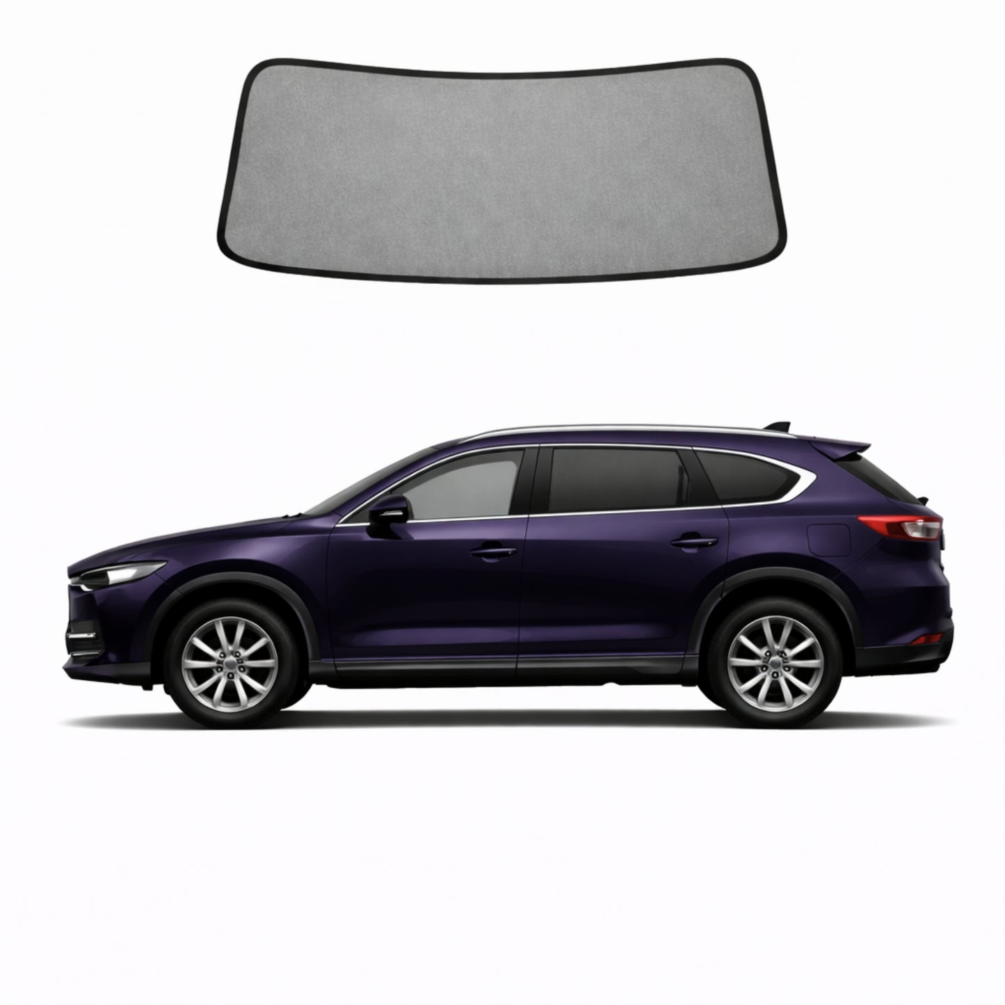 Mazda CX-8 Front Windscreen Sun Shade (2017-Present)