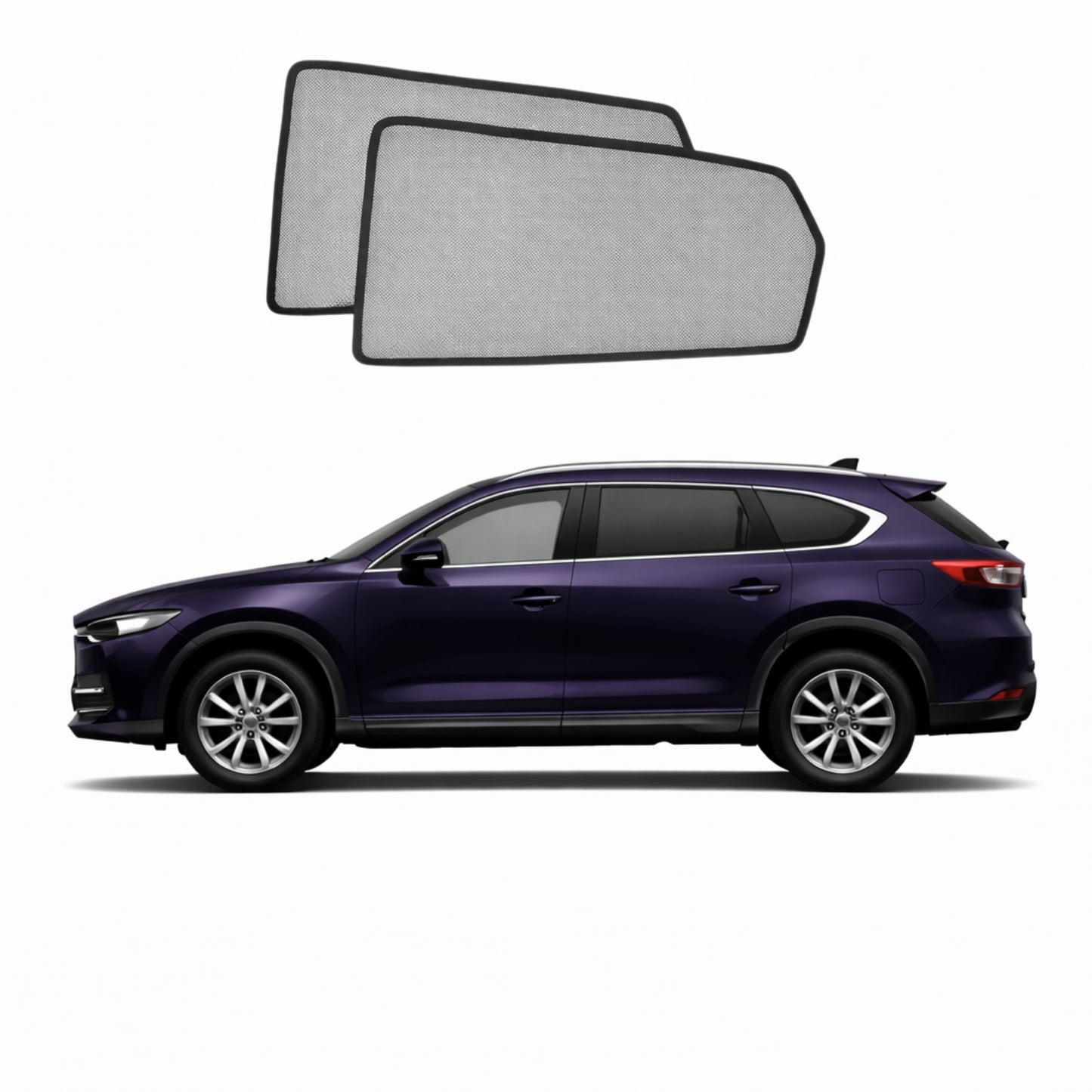 Mazda CX-8 Car Rear Window Shades (2017-Present)