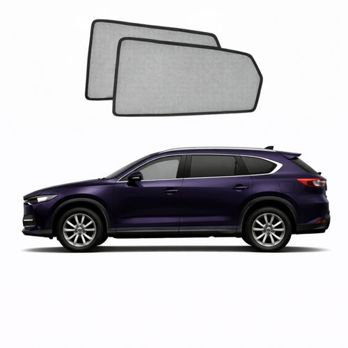 Mazda CX-8 Car Rear Window Shades (2017-Present)
