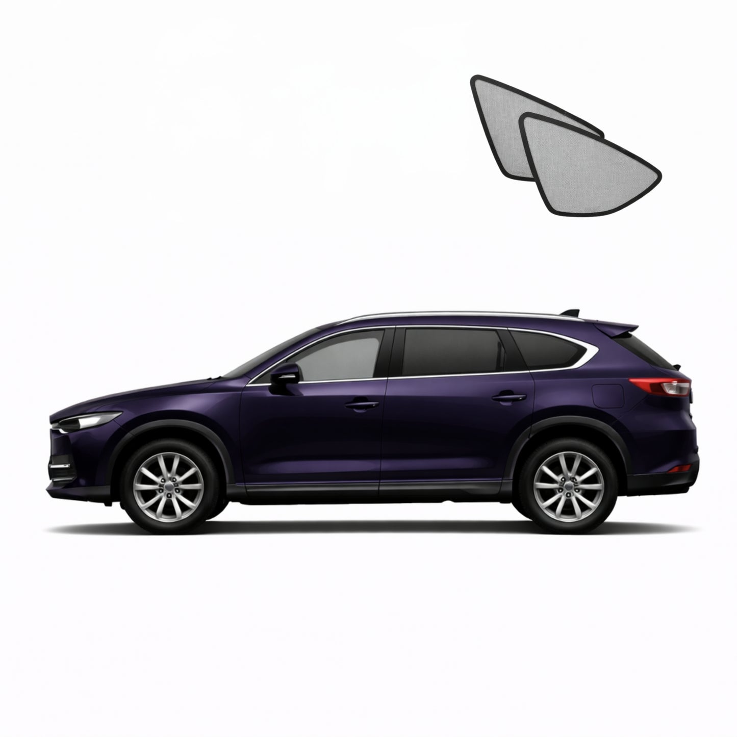 Mazda CX-8 Port Window Shades (2017-Present)