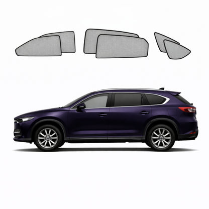 Mazda CX-8 Car Window Shades (2017-Present)