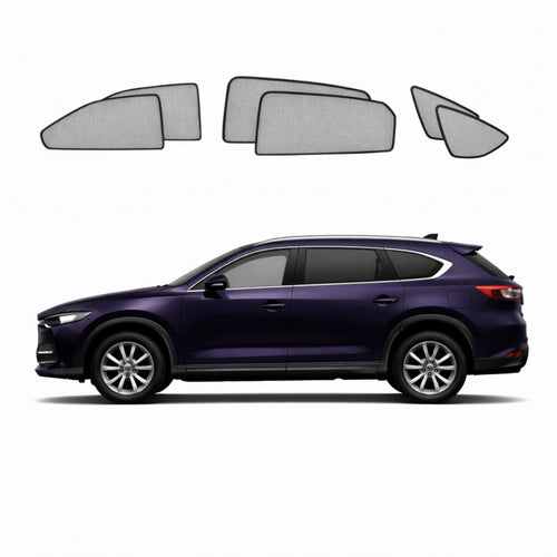 Mazda CX-8 Car Window Shades (2017-Present)