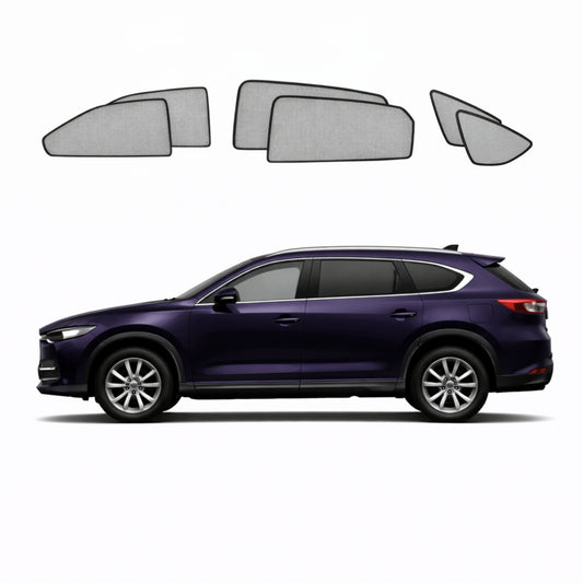 Mazda CX-8 Car Window Shades (2017-Present)