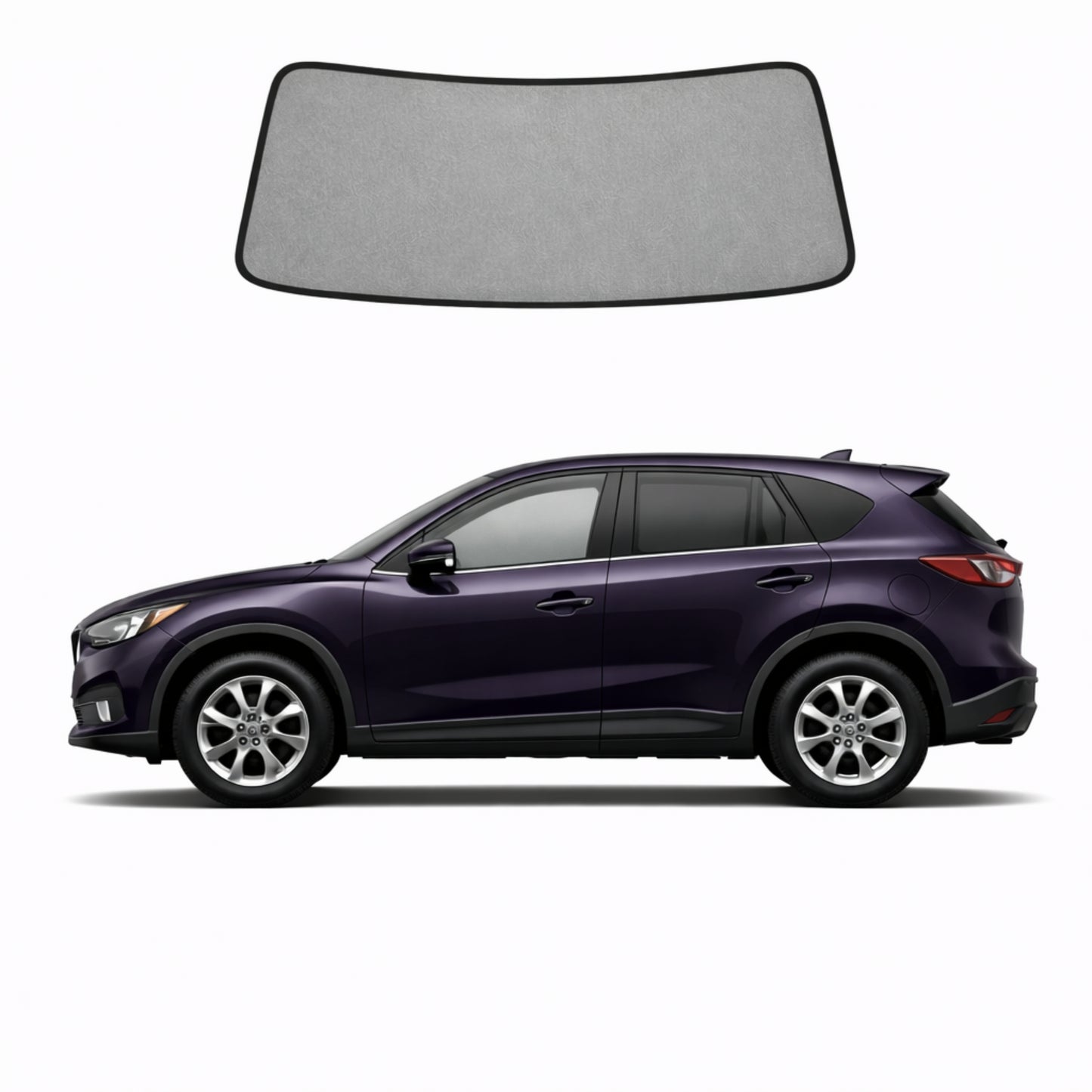 Mazda CX-5 1st Generation Front Windscreen Sun Shade (KE; 2012-2017)