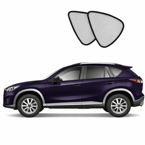 Mazda CX-5 1st Generation Port Window Shades (KE; 2012-2017)