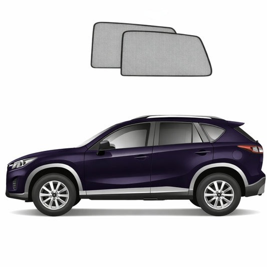 Mazda CX-5 1st Generation Car Rear Window Shades (KE; 2012-2017)