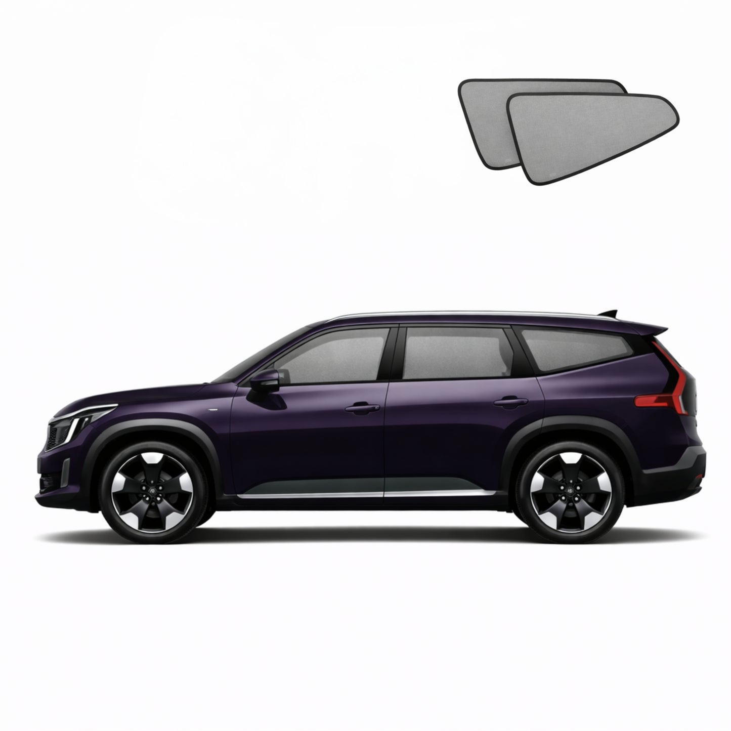 KIA EV9 Port Window Shades (2023-Present)