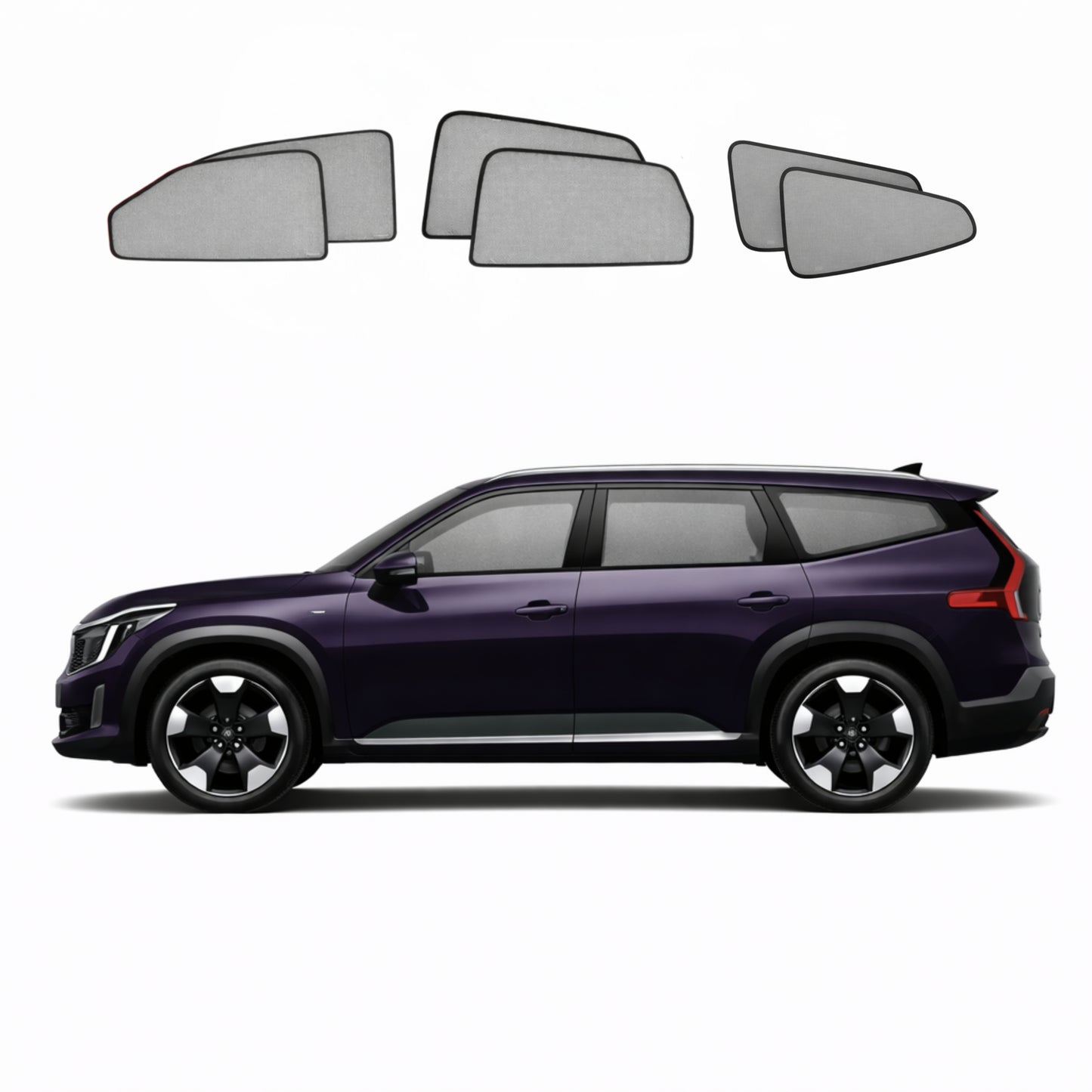 KIA EV9 Car Window Shades (2023-Present)