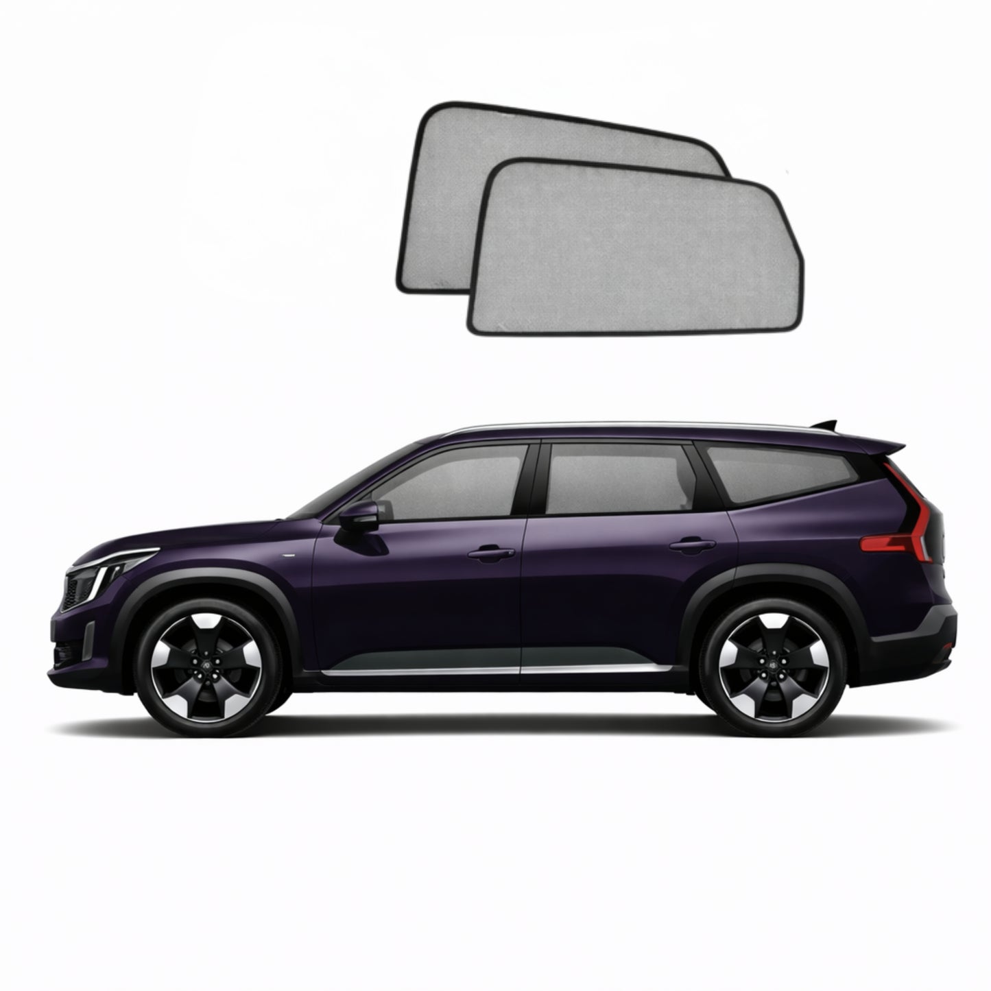 KIA EV9 Car Rear Window Shades (2023-Present)