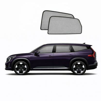 KIA EV9 Car Rear Window Shades (2023-Present)