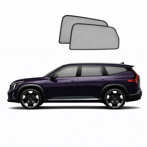 KIA EV9 Car Rear Window Shades (2023-Present)