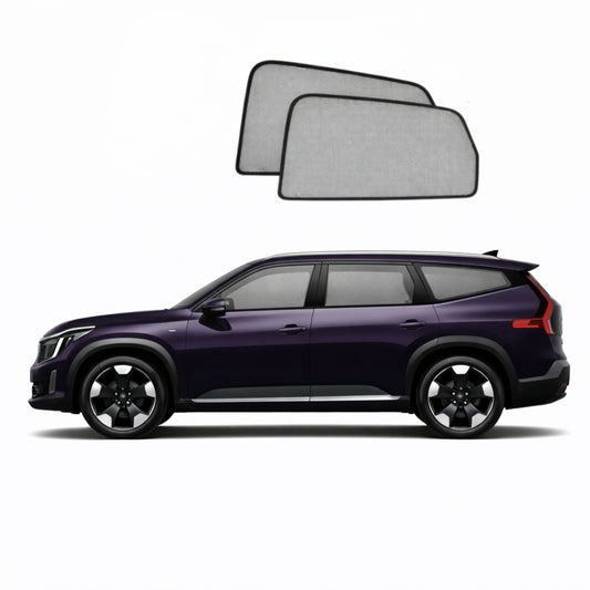 KIA EV9 Car Rear Window Shades (2023-Present)