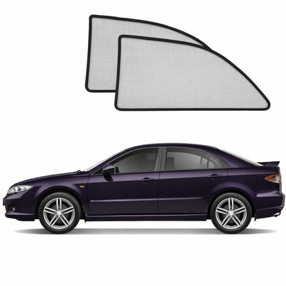 Mazda 6/Atenza Sedan 1st Generation Car Rear Window Shades (GG1; 2002-2008)