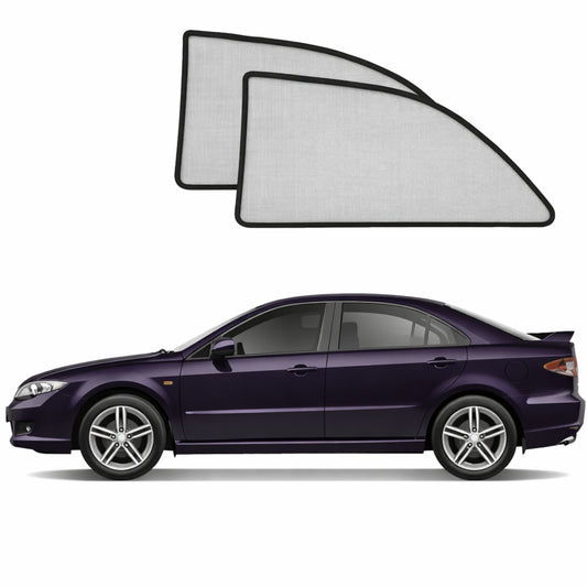Mazda 6/Atenza Sedan 1st Generation Car Rear Window Shades (GG1; 2002-2008)