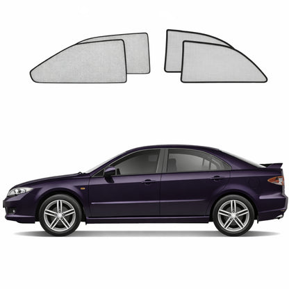 Mazda 6/Atenza Sedan 1st Generation Car Window Shades (GG1; 2002-2008)