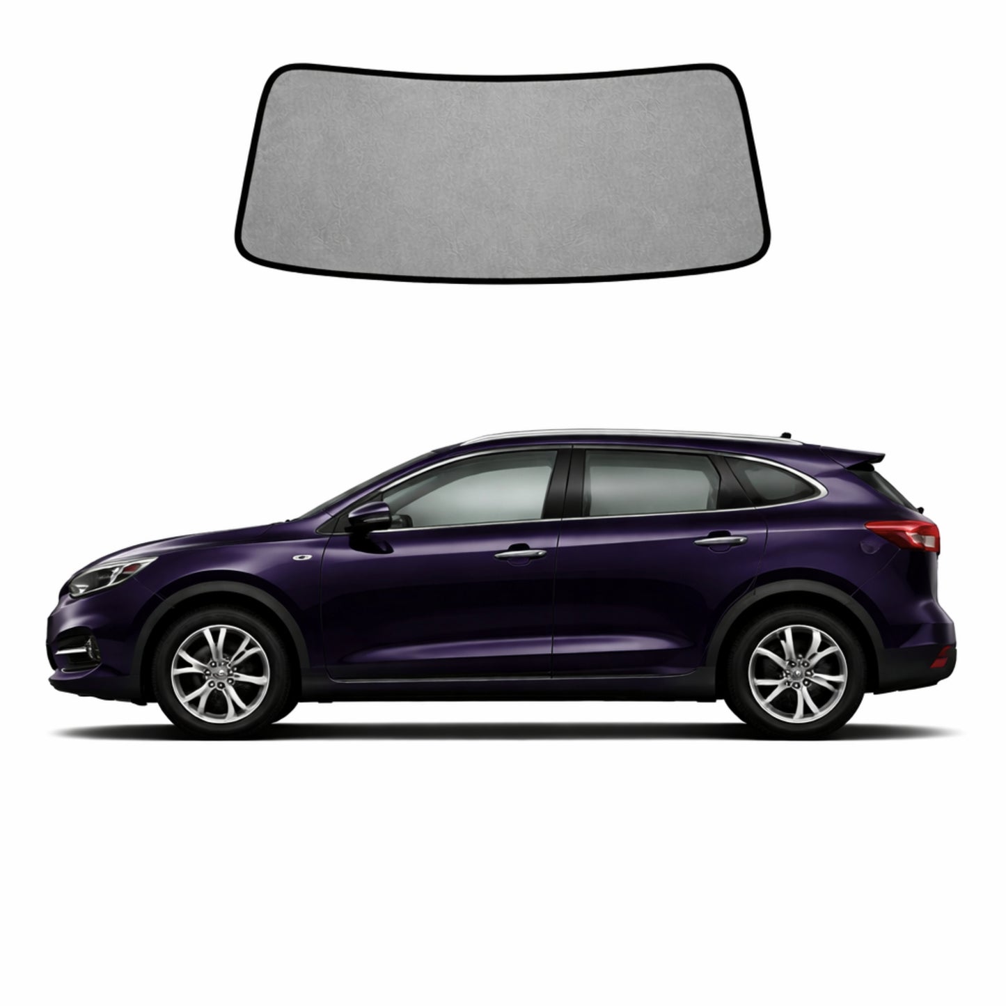 KIA Niro 1st Generation Front Windscreen Sun Shade (DE; 2016-2022)