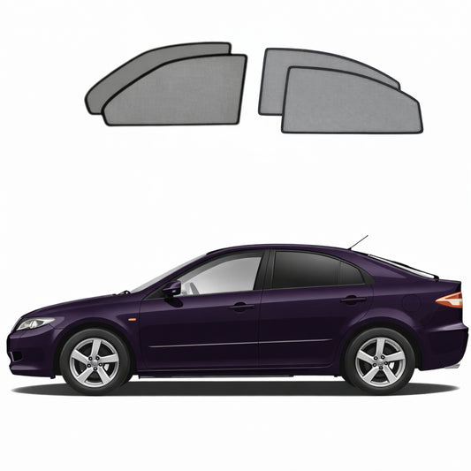 Mazda 6/Atenza Liftback 1st Generation Car Window Shades (GG1; 2002-2008)