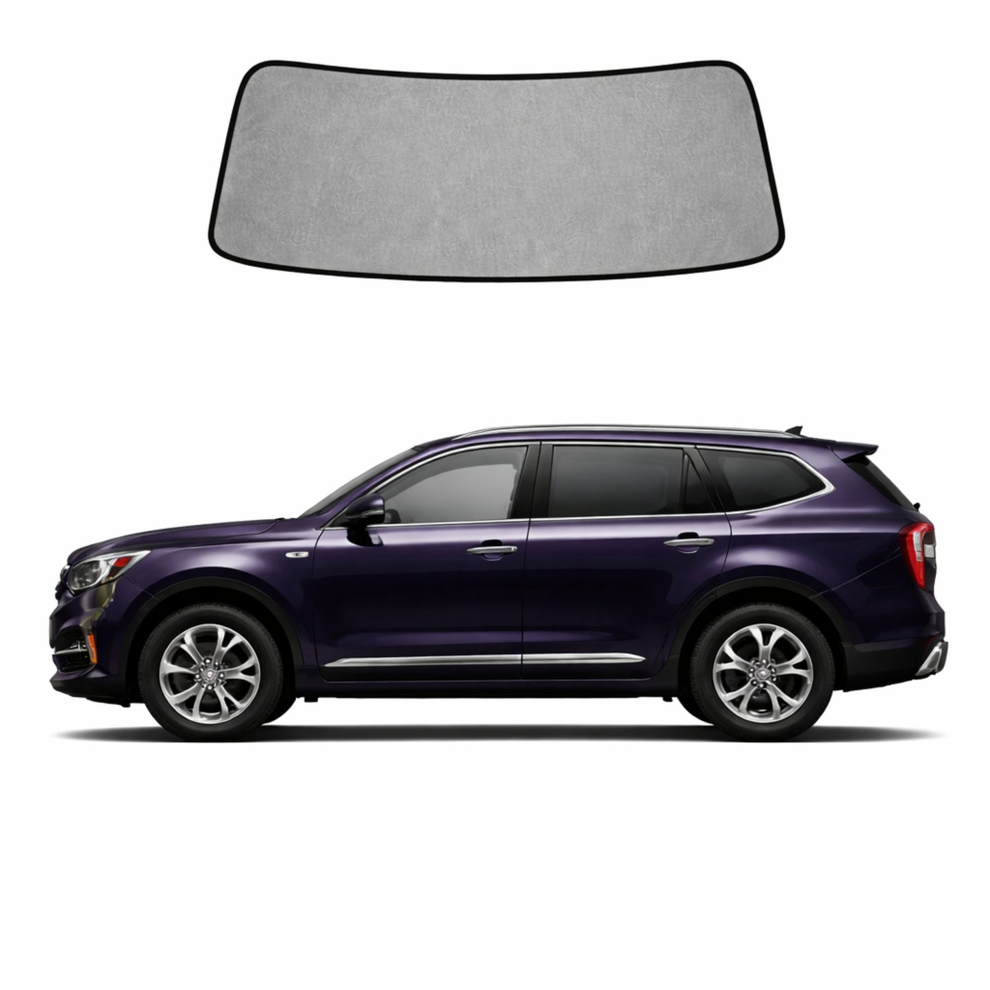 KIA Telluride Front Windscreen Sun Shade (2019-Present)