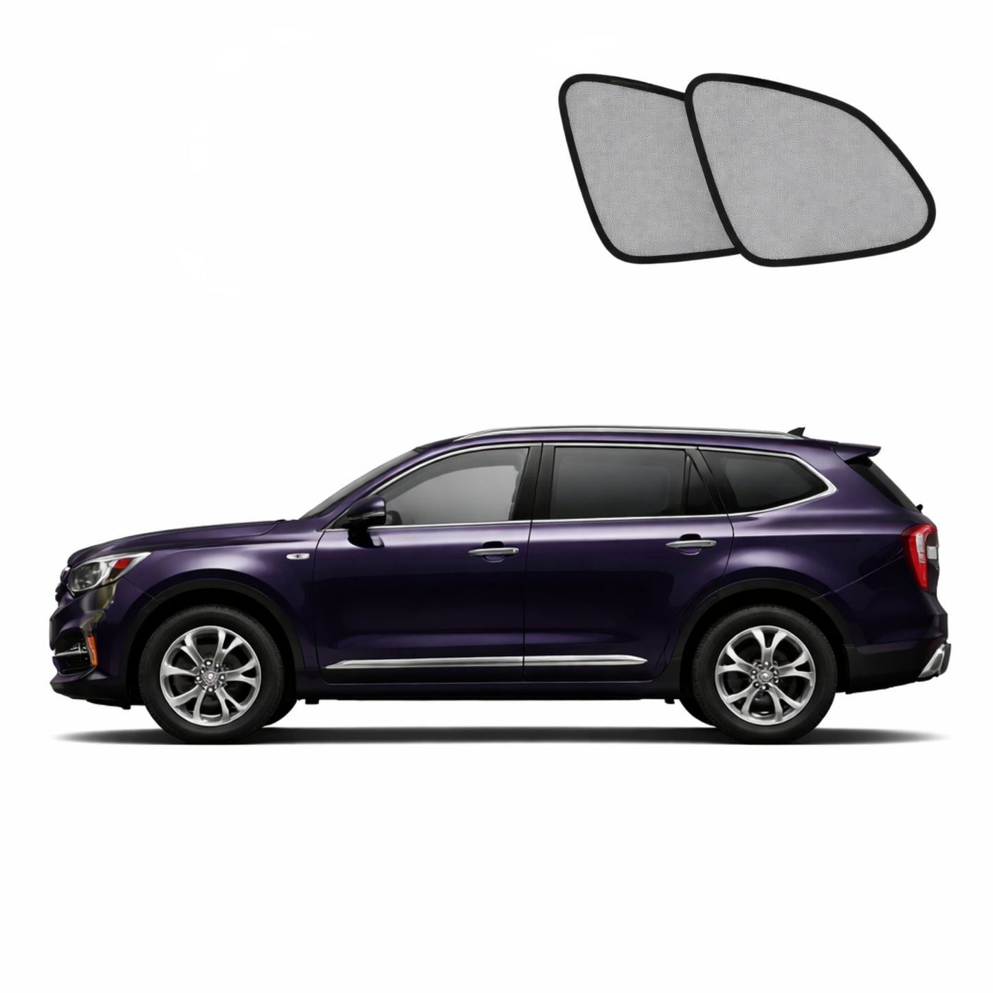KIA Telluride Port Window Shades (2019-Present)