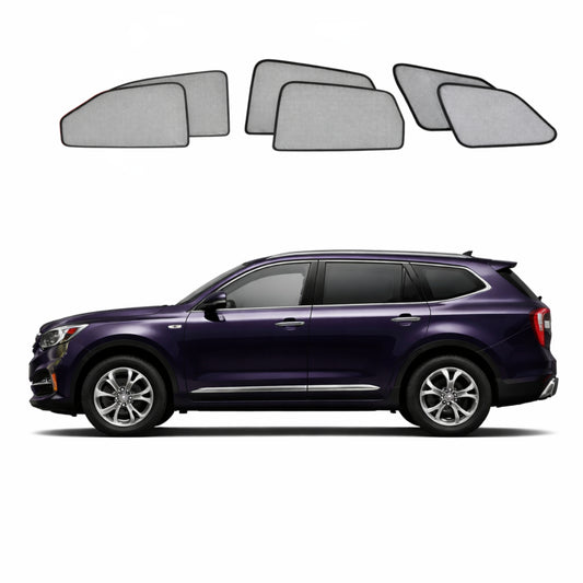 KIA Telluride Car Window Shades (2019-Present)