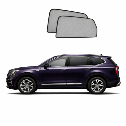 KIA Telluride Car Rear Window Shades (2019-Present)