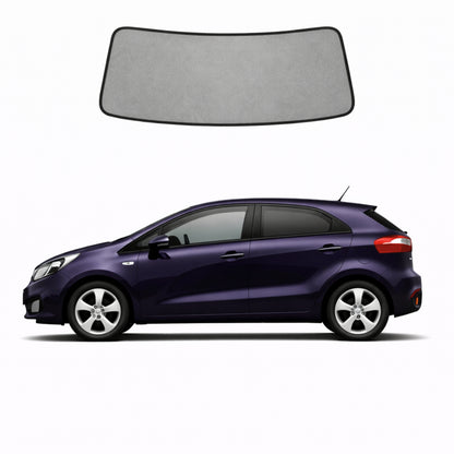 KIA Rio Hatchback/Sedan 3rd Generation Front Windscreen Sun Shade (UB; 2011-2017)
