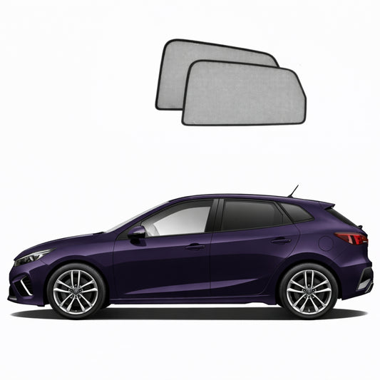 KIA Cerato 4th Gen | Forte 3rd Gen Hatchback Car Rear Window Shades (BD; 2018-2024)