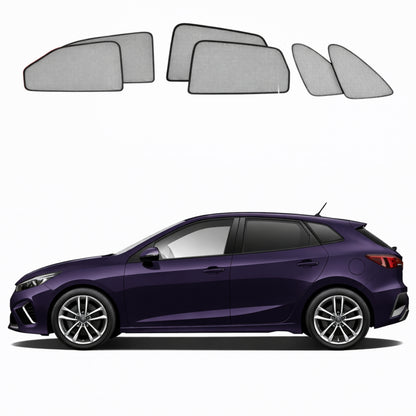 KIA Cerato 4th Gen | Forte 3rd Gen Hatchback Car Window Shades (BD; 2018-2024)
