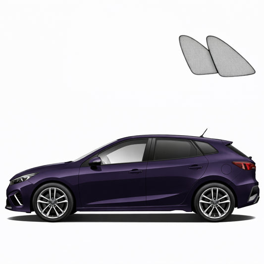 KIA Cerato 4th Gen | Forte 3rd Gen Hatchback Port Window Shades (BD; 2018-2024)