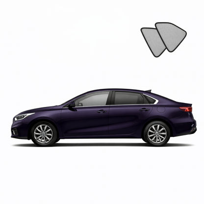 KIA Cerato 4th Gen | Forte 3rd Gen Sedan Port Window Shades (BD; 2018-2024)