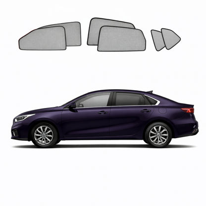 KIA Cerato 4th Gen | Forte 3rd Gen Sedan Car Window Shades (BD; 2018-2024)