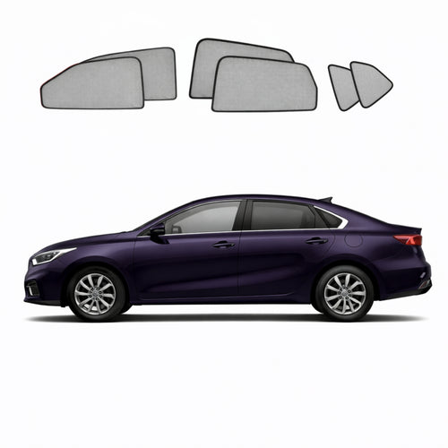 KIA Cerato 4th Gen | Forte 3rd Gen Sedan Car Window Shades (BD; 2018-2024)