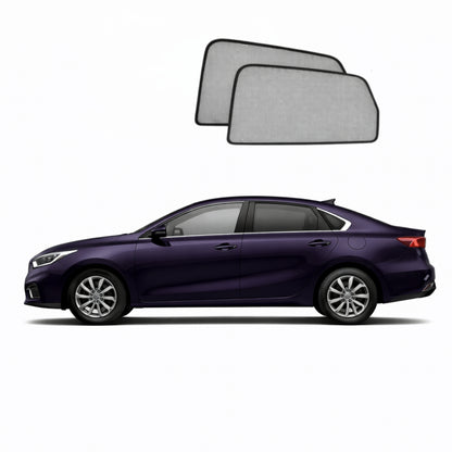 KIA Cerato 4th Gen | Forte 3rd Gen Sedan Car Rear Window Shades (BD; 2018-2024)
