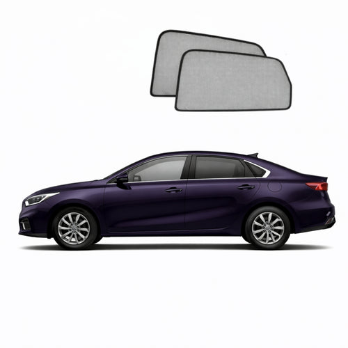 KIA Cerato 4th Gen | Forte 3rd Gen Sedan Car Rear Window Shades (BD; 2018-2024)