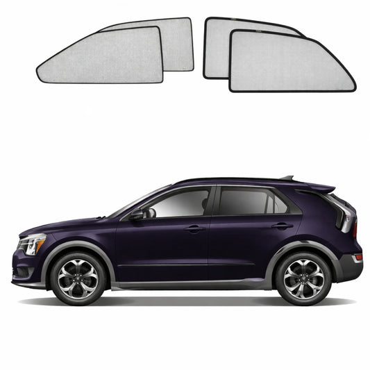 KIA Niro 2nd Generation Car Window Shades (SG2; 2021-Present)