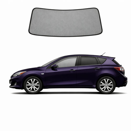 Mazda 3 Hatchback/Sedan 2nd Generation Front Windscreen Sun Shade (BL; 2009-2013)