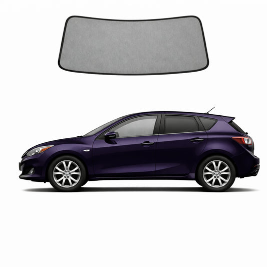 Mazda 3 Hatchback/Sedan 2nd Generation Front Windscreen Sun Shade (BL; 2009-2013)