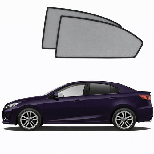 Mazda 3 Sedan 2nd Generation Car Rear Window Shades (BL; 2009-2013)