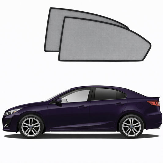 Mazda 3 Sedan 2nd Generation Car Rear Window Shades (BL; 2009-2013)