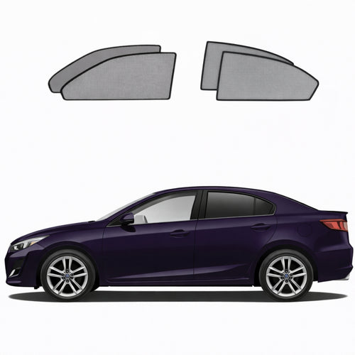 Mazda 3 Sedan 2nd Generation Car Window Shades (BL; 2009-2013)