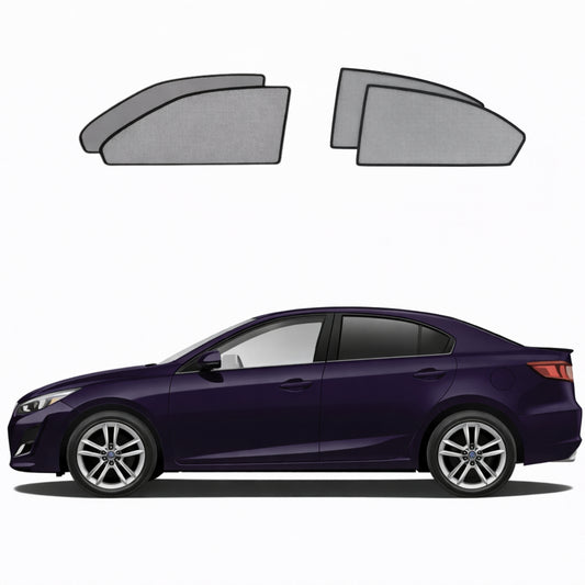 Mazda 3 Sedan 2nd Generation Car Window Shades (BL; 2009-2013)