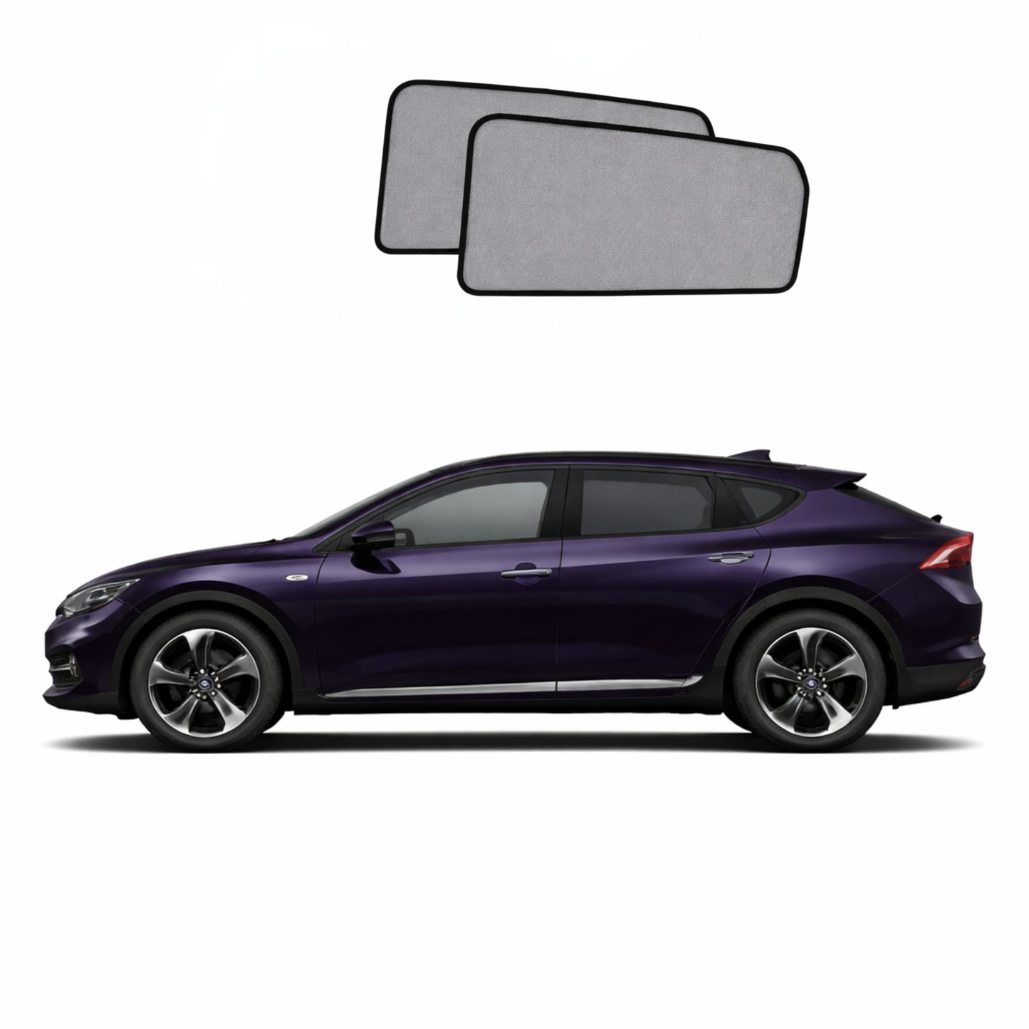 KIA EV6 Car Rear Window Shades (2021-Present)