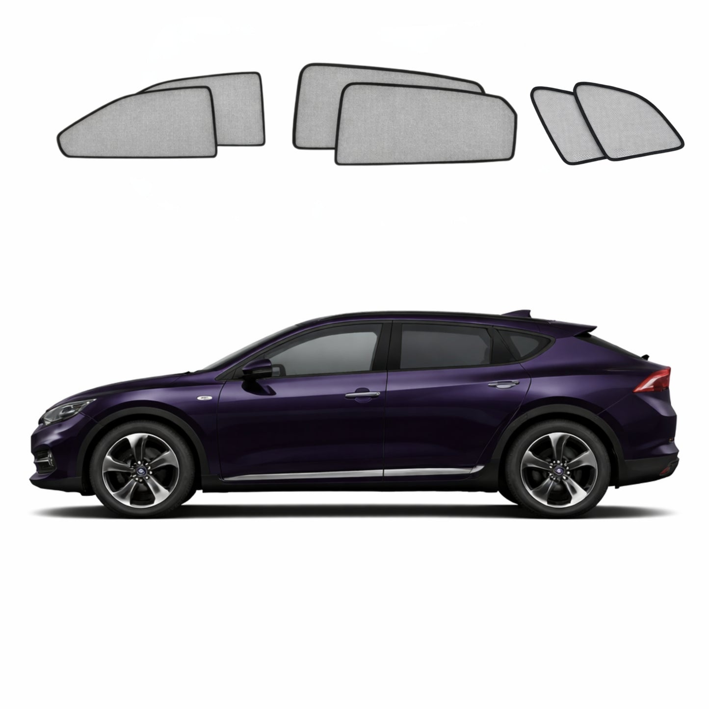 KIA EV6 Car Window Shades (2021-Present)