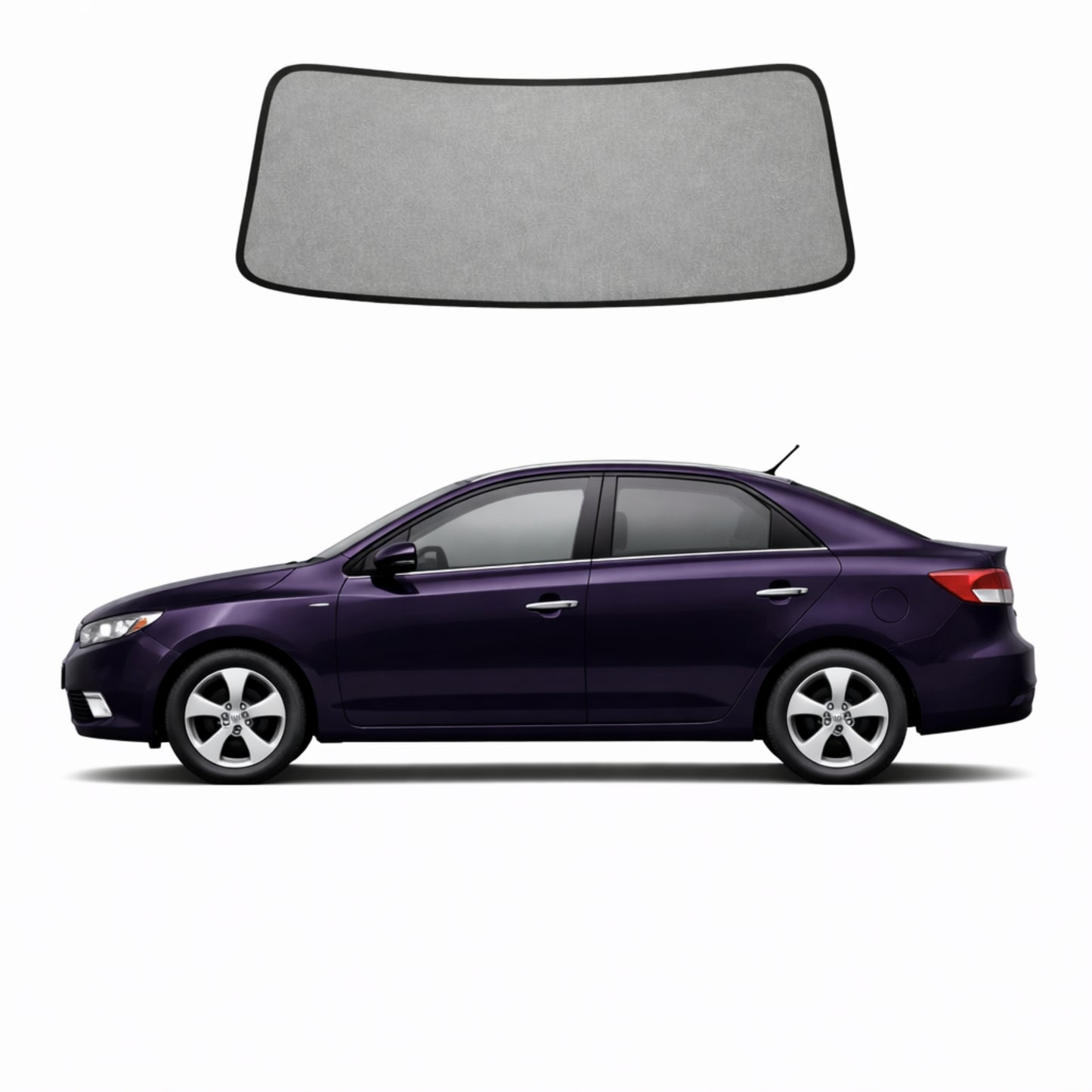 KIA Cerato Sedan/Hatchback 2nd Generation Front Windscreen Sun Shade (2009-2013)