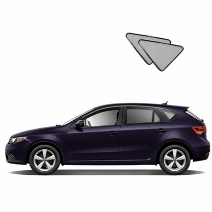 KIA Cerato Hatchback 2nd Generation Port Window Shades (TD; 2008-2013)